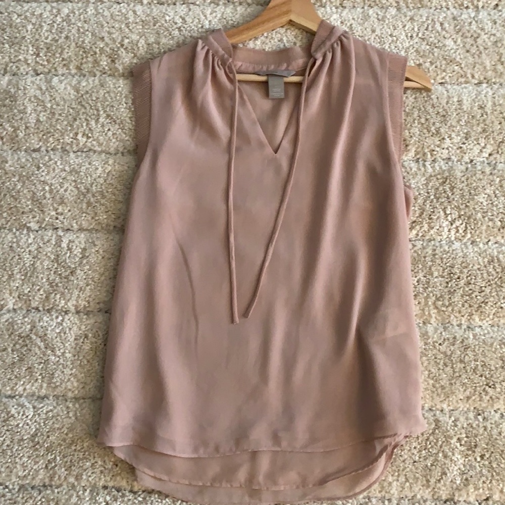 Blush top sz 6